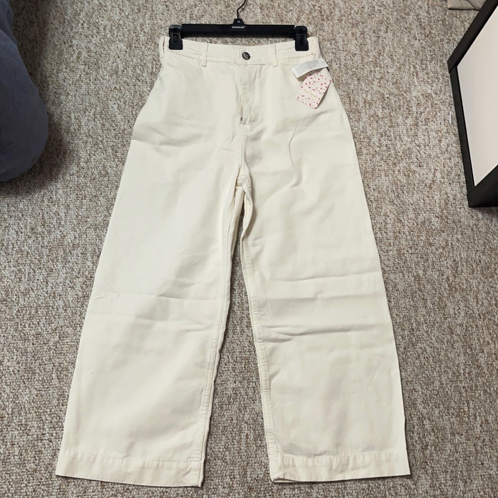 Free People Flared cropped jeans